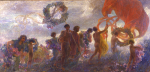 Plinio Nomellini, Gente Nuova